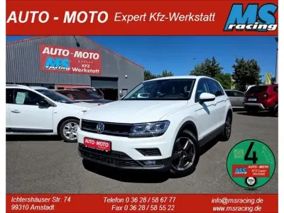 Używany VW Tiguan 150 KM (110 kW) 2018 Biały SUV