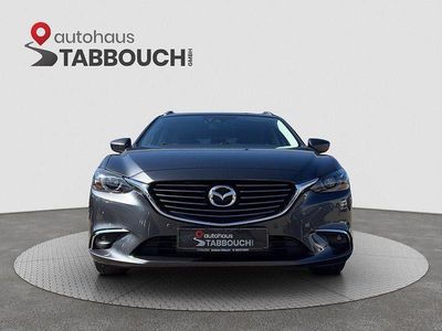 Second-hand Mazda 6 Sports-Line 175 CP (128 kW) 2016 Gri Berlinǎ