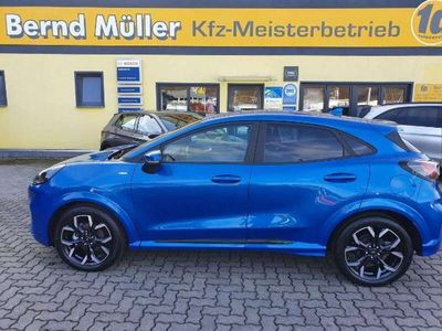 gebraucht Ford Puma 1.0 EB Mild Hybrid ST-Line X Design