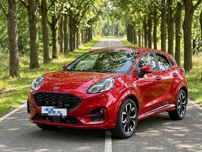 Gebraucht Ford Puma ST-Line X 155 PS (114 kW) 2021 Rot SUV