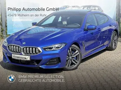Gebraucht BMW 840 M Sport 333 PS (244 kW) 2025 Portimao blau Coupé