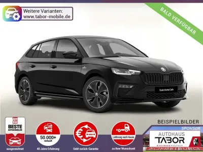 Neu Skoda Scala Lodge 150 PS (110 kW) 2025 Graphitegrau metallic Kleinwagen