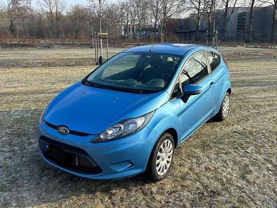Blau Gebraucht 2009 Ford Fiesta Trend Limousine | 5.999 € (Fairer Preis)