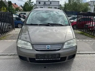 Gebraucht Fiat Idea 95 PS (69 kW) 2008 Grau Van / Kleinbus