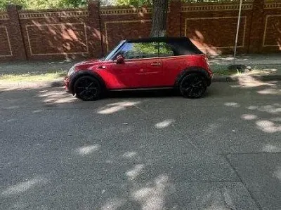 Gebraucht Mini One Cabriolet 98 PS (72 kW) 2015 Rot Cabrio