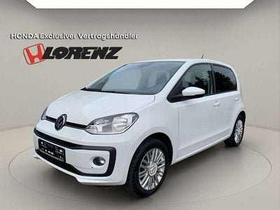 Gebraucht VW up! United 65 PS (47 kW) 2020 Weiß Kleinwagen