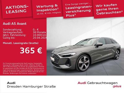 Gebraucht Audi A5 Sport 204 PS (150 kW) 2025 Chronosgrau metallic Kombi