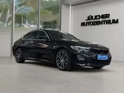 Używany BMW 330 M Sport 258 KM (189 kW) 2020 Czarny Sedan/Limuzyna