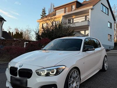 Gebraucht BMW 125 M Sport 224 PS (164 kW) 2015 Weiß Kleinwagen