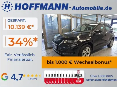 Gebraucht Skoda Karoq Ambition 110 PS (80 kW) 2022 Schwarz SUV