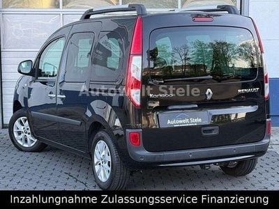 Second-hand Renault Kangoo LIMITED 110 CP (80 kW) 2021 Negru Monovolum
