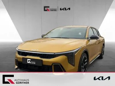 Neu Kia K4 GT-Line 150 PS (110 kW) 2026 Sparkling yellow Limousine