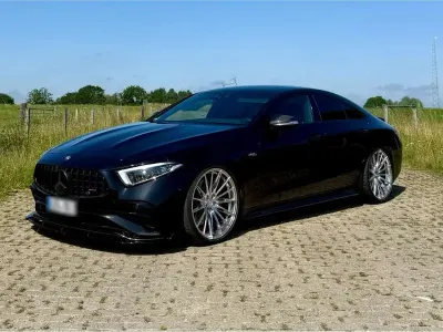 Gebraucht Mercedes CLS53 AMG AMG 457 PS (336 kW) 2022 Schwarz Coupé