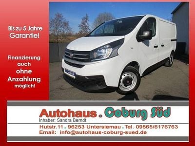Gebraucht Fiat Talento 125 PS (91 kW) 2020 Weiß Van / Kleinbus