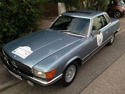 Usata Mercedes SLC450 241 CV (177 kW) 1979 Blu Coupé