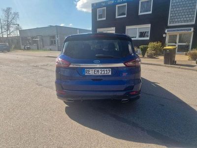Gebraucht Ford S-MAX S 209 PS (153 kW) 2016 Blau Van / Kleinbus