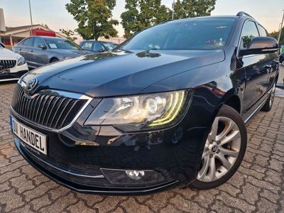 gebraucht Skoda Superb Combi **Bi Xenon/Navi/PDC**