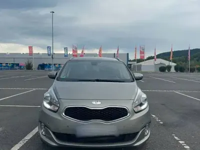 Gebraucht Kia Carens Edition 7 136 PS (100 kW) 2014 Grau Van / Kleinbus