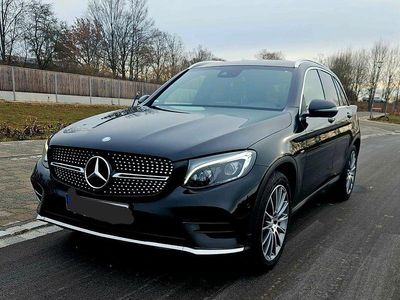Gebraucht Mercedes GLC250 AMG line 204 PS (150 kW) 2016 Schwarz SUV