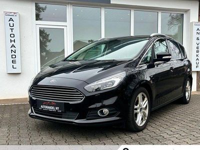 Gebraucht Ford S-MAX Titanium 209 PS (153 kW) 2016 Iridiumschwarz metallic Van / Kleinbus