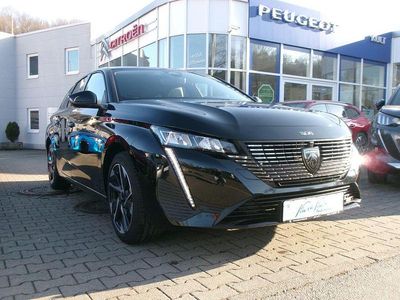 Gebraucht Peugeot 308 SW Allure 131 PS (96 kW) 2024 Perlaneraschwarz (metallic) Kombi