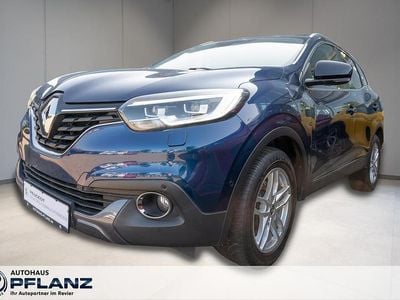 Gebraucht Renault Kadjar Bose Edition 131 PS (96 kW) 2018 Blau SUV
