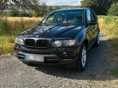 Gebraucht BMW X5 184 PS (135 kW) 2002 Schwarz SUV