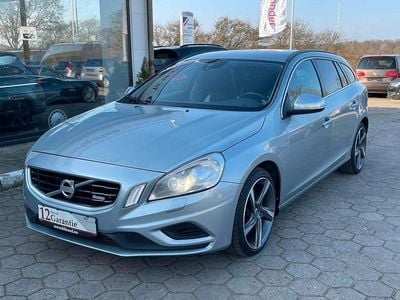 Gebraucht Volvo V60 R-Design 114 PS (83 kW) 2012 Silber Kombi