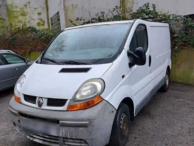 gebraucht Renault Trafic 