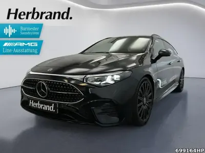 Neu Mercedes CLA200 Premium 163 PS (119 kW) 2026 Schwarz SUV