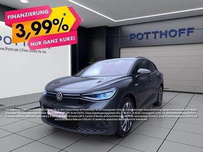 Usata VW ID.4 Pure 125 kW (170 CV) 2021 Grigio SUV