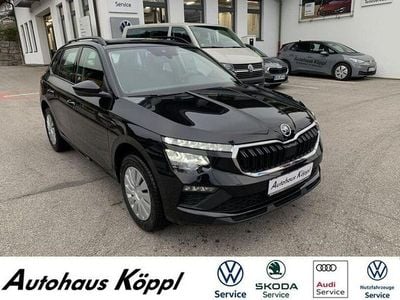 Gebraucht Skoda Kamiq Essence 116 PS (85 kW) 2024 Schwarzmagic perleffekt SUV