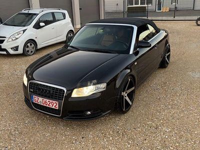 Gebraucht Audi A4 Cabriolet Sport 256 PS (188 kW) 2008 Schwarz Cabrio