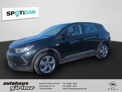 Gebraucht Opel Grandland X 224 PS (164 kW) 2022 Diamant schwarz/karbon schwarz SUV