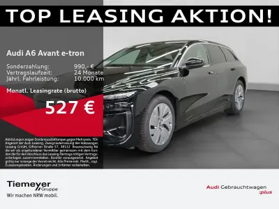 Gebraucht Audi A6 e-tron Performance 210 kW (286 PS) 2025 Schwarz Kombi