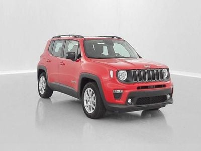 Usata Jeep Renegade Limited 129 CV (94 kW) 2024 Rosso SUV
