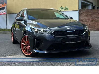 Gebraucht Kia Ceed Sportswagon Spirit 141 PS (103 kW) 2020 Dark penta Kombi