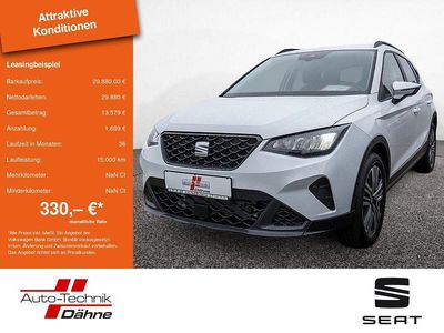 Neu Seat Arona Style 116 PS (85 kW) 2025 Nevada weiss SUV