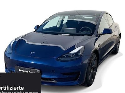 Second-hand Tesla Model 3 RWD 205 kW (279 CP) 2021 Albastru Berlinǎ