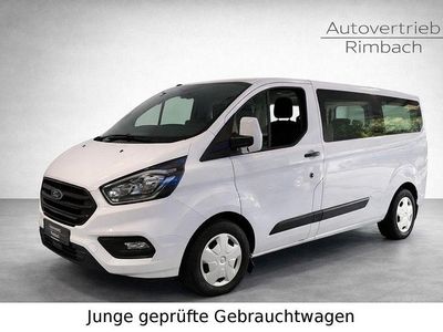 Gebraucht Ford Transit Custom Trend 105 PS (77 kW) 2019 Weiß Van / Kleinbus