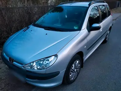Occasion Peugeot 206 Filou 75 PK (55 kW) 2005 Zilver Stationwagen