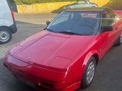 Usata Toyota MR2 116 CV (85 kW) 1989 Rosso Cabrio