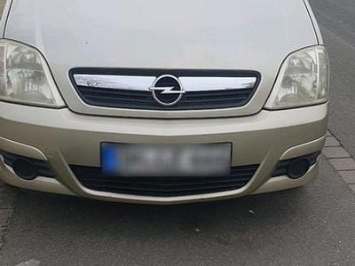 Usata Opel Meriva 101 CV (74 kW) 2009 Giallo Monovolume