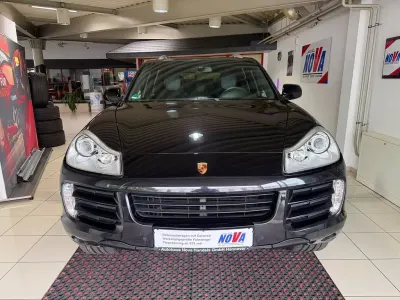 Usata Porsche Cayenne S 385 CV (283 kW) 2008 Nero SUV