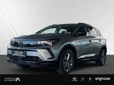 Gebraucht Opel Grandland X 131 PS (96 kW) 2024 Grau SUV