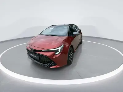 Neu Toyota Corolla Hybrid Sport 179 PS (131 kW) 2026 Metal oxide/ black mica Kombi