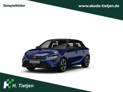 Używany Opel Corsa Elegance 75 KM (55 kW) 2020 Niebieski Hatchback