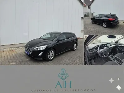 Gebraucht Ford Focus Cool & Connect 101 PS (74 kW) 2019 Schwarz Kombi
