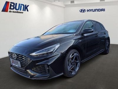 Nieuw Hyundai i30 N Line 140 PK (102 kW) 2026 Zwart