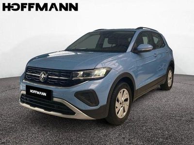 Usata VW T-Cross Life 116 CV (85 kW) 2024 Blu SUV